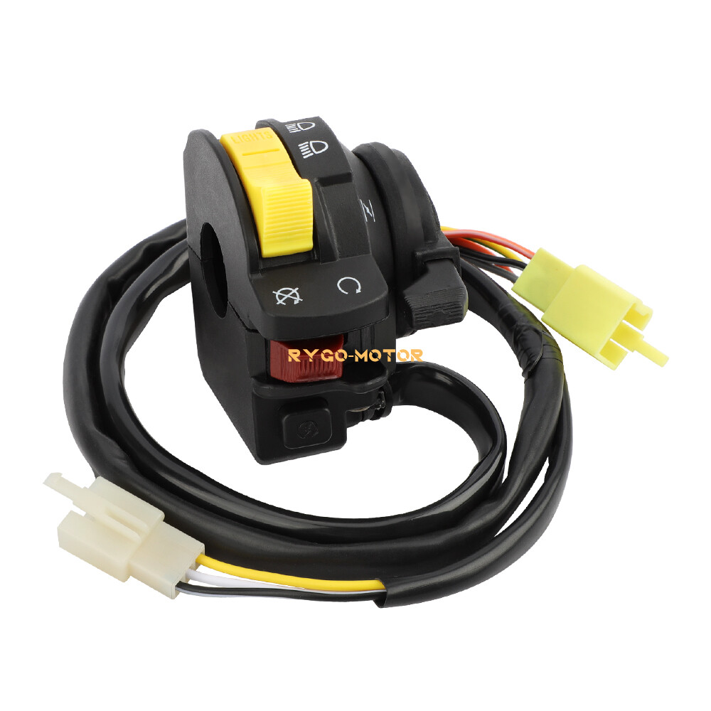 Handlebar Switch Start Stop Headlight for Suzuki LT-F160 LT160