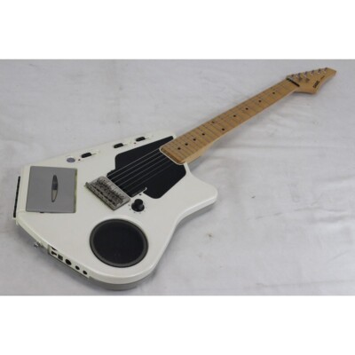 Casio EG-5 Eleking Guitar White Musical Instruments Electric