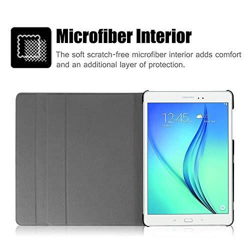 Smart Book Cover Case für Samsung Galaxy Tab A 9.7 (SM-T550, SM-P550) - Slim - Bild 4 von 8