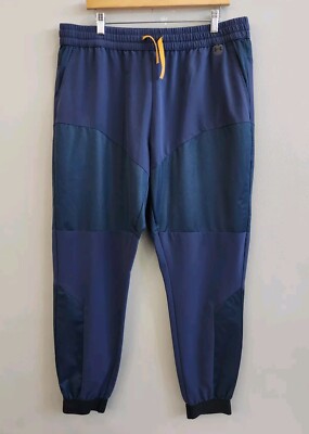 Under Armour Jogger Pants Navy Blue Performance Gore Windstopper Men's Size  XL