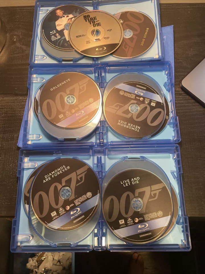 EVERY James Bond MOVIE ULTIMATE COLLECTION BLU-RAY Daniel Craig NO TIME TO DIE - Image 4 of 4