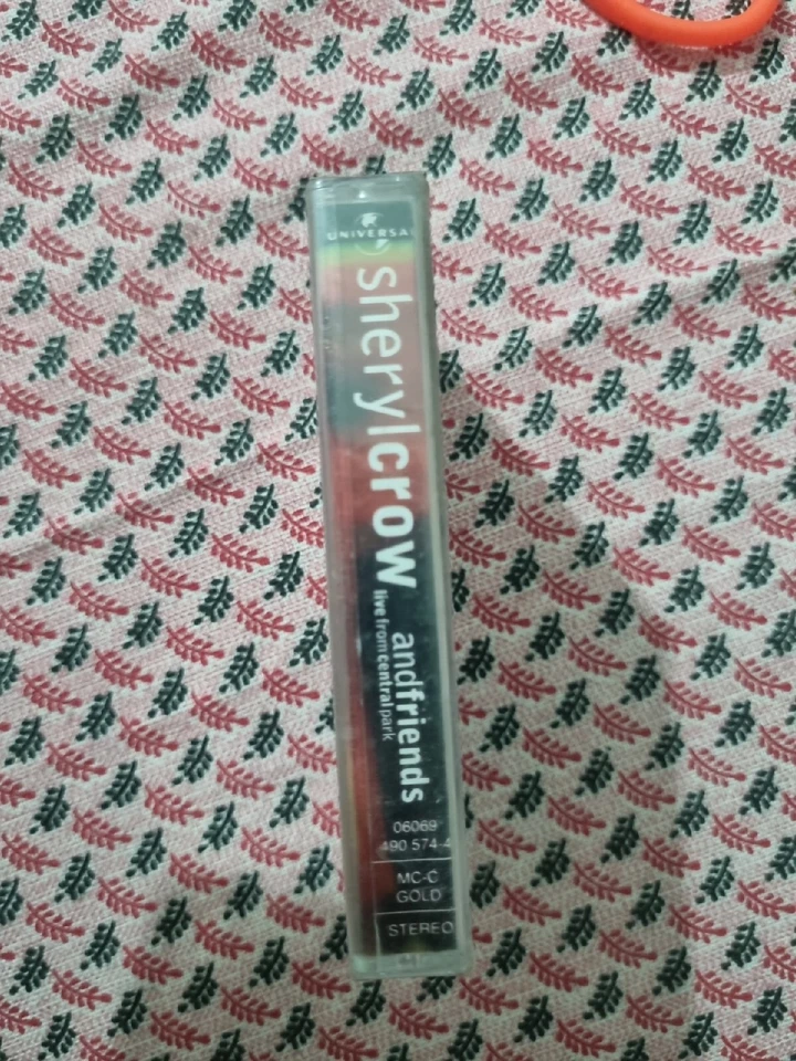 Sheryl Crow And Friends Live From Central Park Cassette India SEALED TAPE - Image 2 of 3