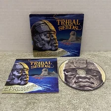 Representing by Tribal Seeds CD 2014 US Reggae Funk Soul RARE