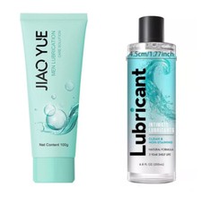 Natural Formula Water Soluble Intimate Sex Lubricant