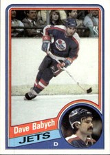 1984-85 Topps #150 Dave Babych Hockey Card