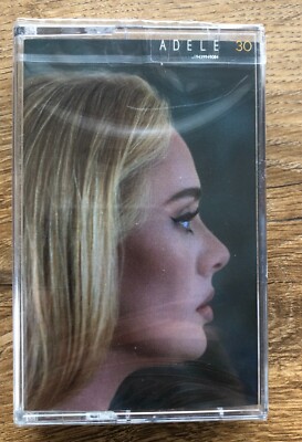 Adele - 30 NEW & SEALED cassette album