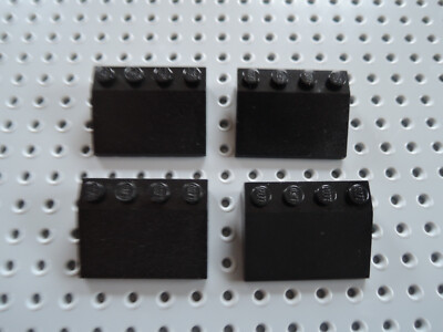 Lego 4 x Dachstein Schrägstein Slope 3297 33 ° 3x4 schwarz