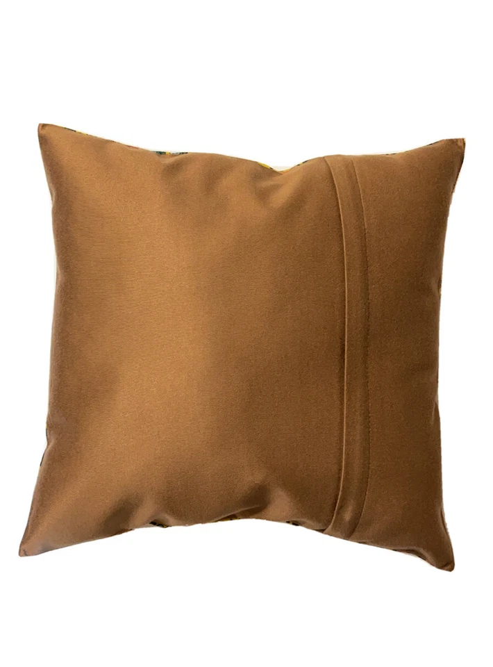 波斯精美天鹅绒枕头 - 15 英寸 x 15 — 第 2/3 张图片