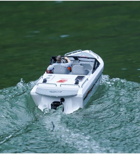 2024 New Sea God Go Kart Jet Boat High Speed RC Boat Waterproof Brushless Motor - Picture 10 of 25