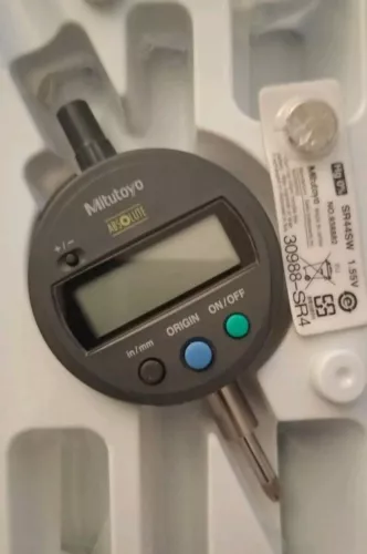 New. Mitutoyo Absolute Digital Indicator, Model S112TX, 543-793-10