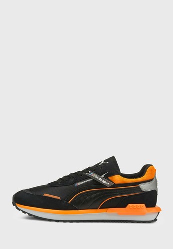 Puma Mens Bmw Mms City Rider Black Ebay