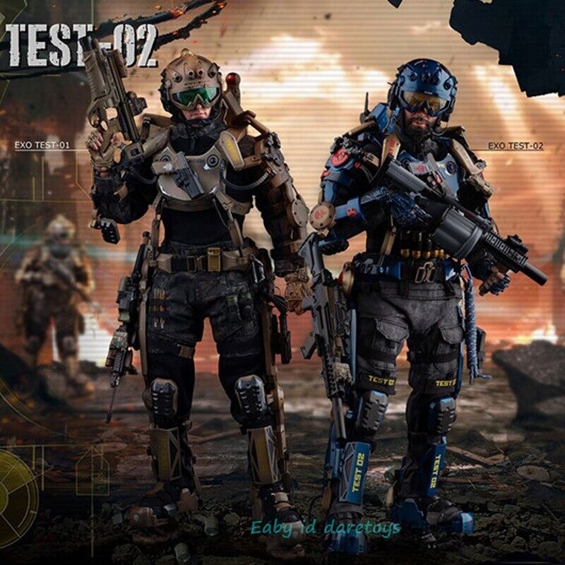 SoldierStory EXO-SKELETON ARMOR SUIT TEST-02 1/6 Scale SoldierStory EXO-SKELETON ARMOR SUIT TEST-02 1/6 Scale