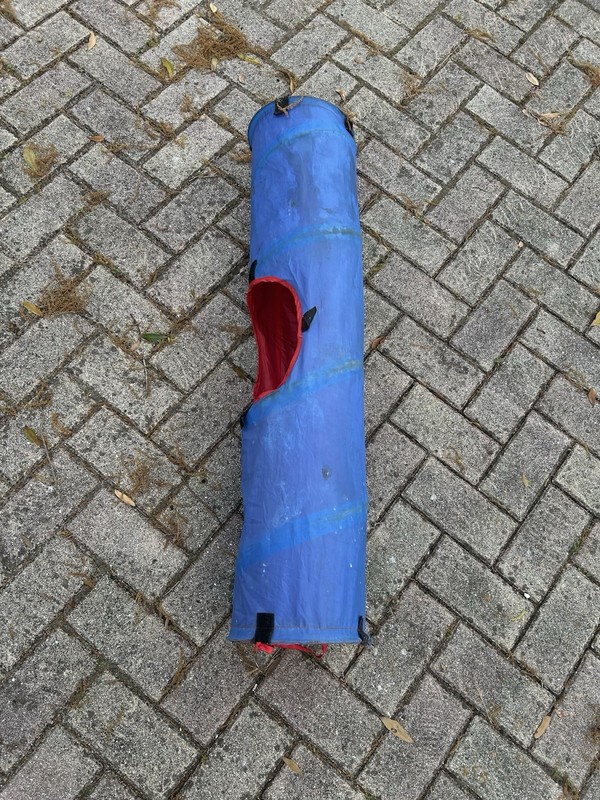 Two Used Bunny Tubes 