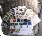 GB STAMPS  Royal Mail FDC  25 for £5  bulk deal great value ( 8P)  👀  ~~L@@K~~