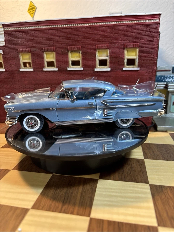 Chevrolet Impala 1958 cupé deportivo Danbury como nuevo modelo diecast 1:24 Foto 2 de 4