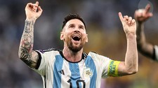 Messi-Soccer-Football-Goat-MVP-4x6 Glossy Photo
