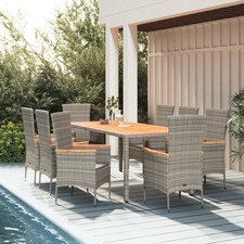 Garden Dining Set, Garden Dining Sets, Set Da Pranzo Da Giardino vidaXL