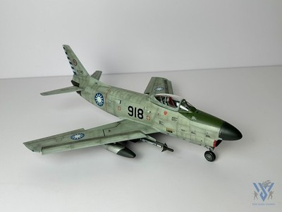 Pre-Order, USAF F-86D Sabre Dog 1/32 Pro-Built - Custom Decals & Unit Markings