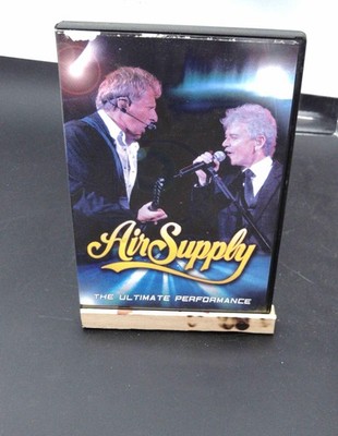 Air Supply - The Ultimate Performance (DVD, 2006) [VG]