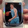 Topps 2025-26 Chrome Kon Knueppel #BRR-4 Red Rookie Charlotte Hornets Basketball
