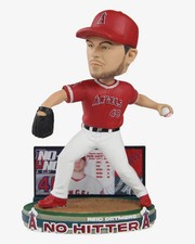Reid Detmers Los Angeles Angels No-Hitter Bobblehead MLB Baseball