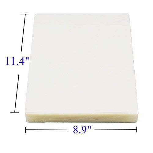 Immuson Thermal Laminating Pouches 8.9 X 11.4, 3Mil Thickness, Crystal Clear Finish, 100 Pack - View #11