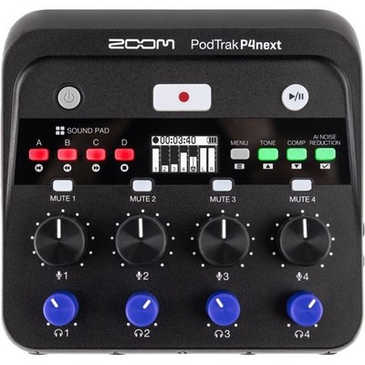 Zoom PodTrak P4next | Neu