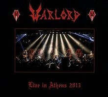 Live in Athens 2013 von Warlord | CD | Zustand sehr gut