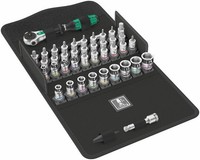 Zestaw Kluczy Nasadowych 1/4''ZYKLOP Speed,+Grzechotka 42CZ. Wera