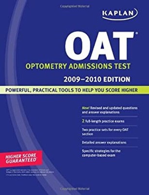 OAT 2009-2010 Paperback Kaplan Kaplan Publishing Staff
