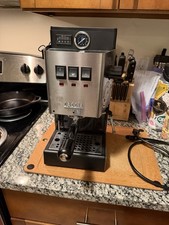 Gaggia Classic Pro Espresso Machine With Mods- Has 9 Bar Pressure And PID