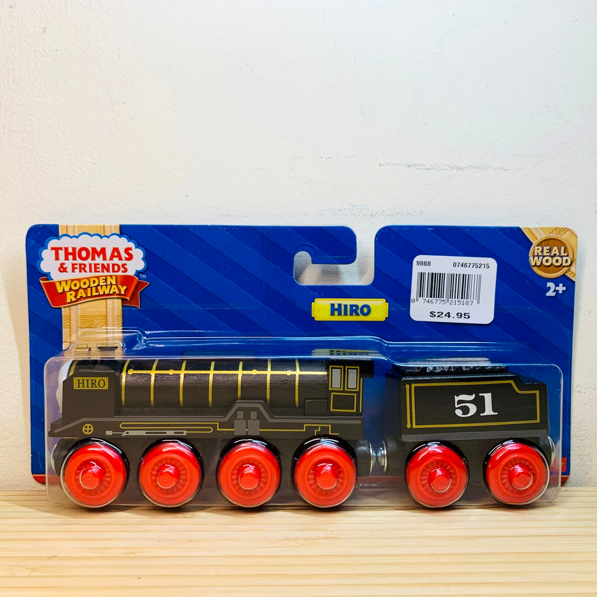 Hiro - Thomas the Tank Engine & Friends Wooden Railway Magnet