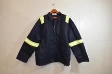 Cintas Hi-Vis Perma Lined Work Jacket 59970-20 Navy 2XL