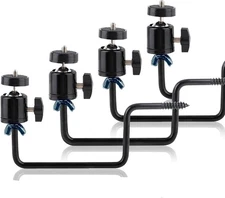 Trail Camera Mount Game Camera Mount Trail Camera Mounts Screw in Tree 4 Pieces