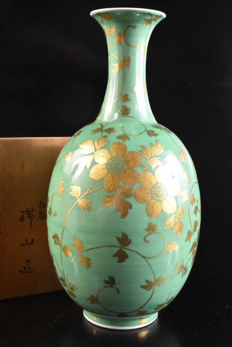 九谷日本花瓶| eBay