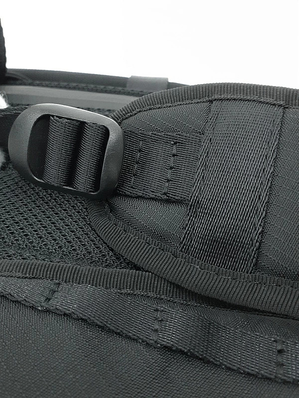 MONCLER x Fragment Nylon Backpack Black image 4