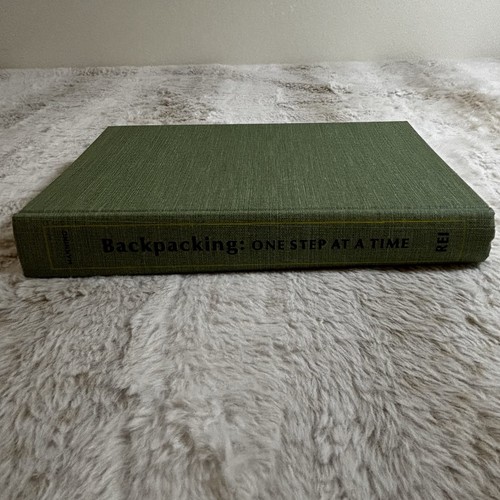 Backpacking One Step at a Time Harvey Manning 1972 First Edition REI Press - Picture 14 of 14
