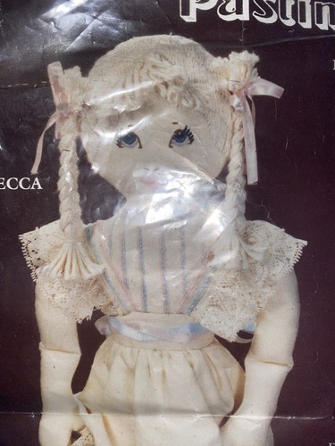 Vintage Pastime Crafts Embroidery Rebecca Doll Kit Patricia Mulford Design - Picture 12 of 24