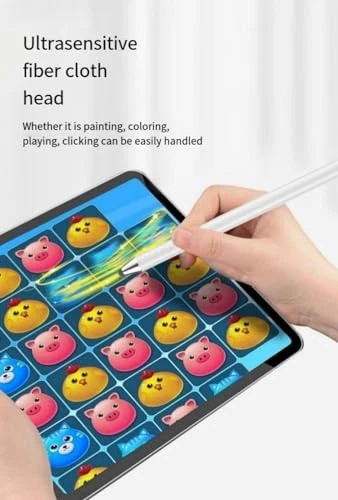 2Шт стилус ручка для Samsung Galaxy Tab A9plus/A9/A8/A8plus/A7 черный + белый - Изображение 3 из 4