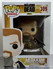 Funko Pop Abraham #309 AMC The Walking Dead Collectible Figure Vaulted