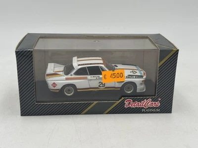 Die Cast 1/43 " B. M. W.3000 Cs 1971 4H Monza " DETAIL CARS (435) - Bild 1 von 2