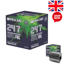 Procare – Premium Range Hair Foil 24*7 Refills Rolls 120mm X 450mm uk seller