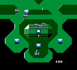 Alpha Mission [5 Screw] - NES [Cartridge Only]
