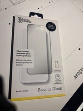 Body Guardz Pure 2 Edge Glass Screen Protector for Apple iPhone 11 Pro Max/XSMax