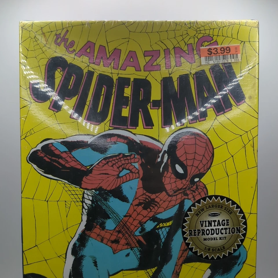 2003 descontinuado luces polares escala 1/8 The Amazing Spider-Man modelo kit Foto 3 de 4