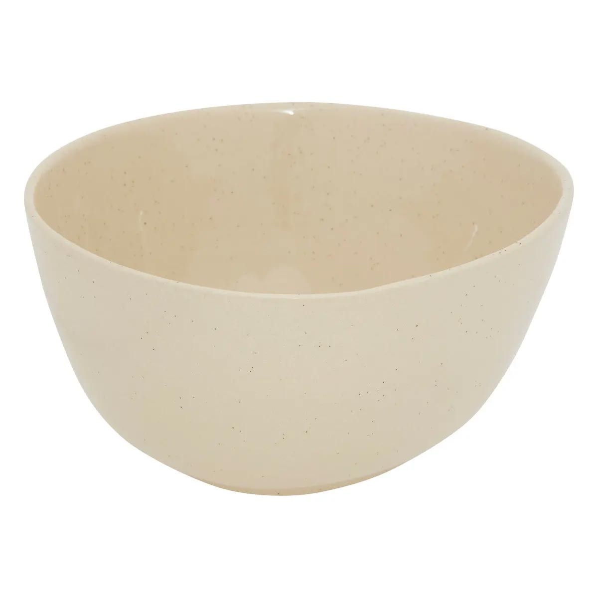 Saladier Wonja 26cm crème idéal pour partager vos salades en famille
