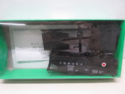 BOWSER-#56744-C.R.R. DE NUEVA JERSEY-GLA TOLVA 2 BAHÍAS #61129-ESCALA KIT-HO | Zustand: New