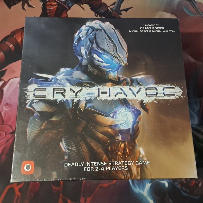 Cry Havoc Board Game - Portal Games