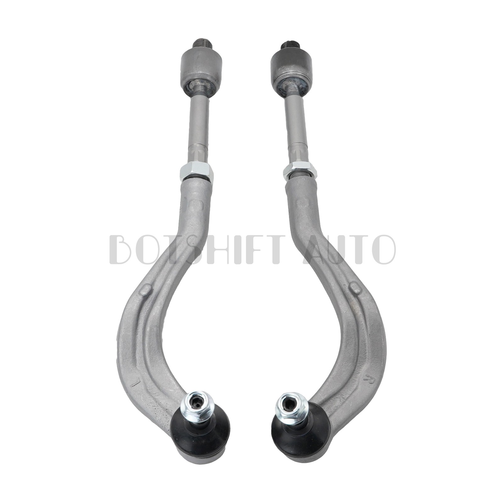 4PCS For Maserati Levante 673004614 673004615 LH & RH Inner+Outer Tie Rod End