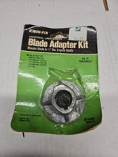 Universal  Lawn Mower Blade Adapter Kit kwik Fix 7/8" New Missing Bolt